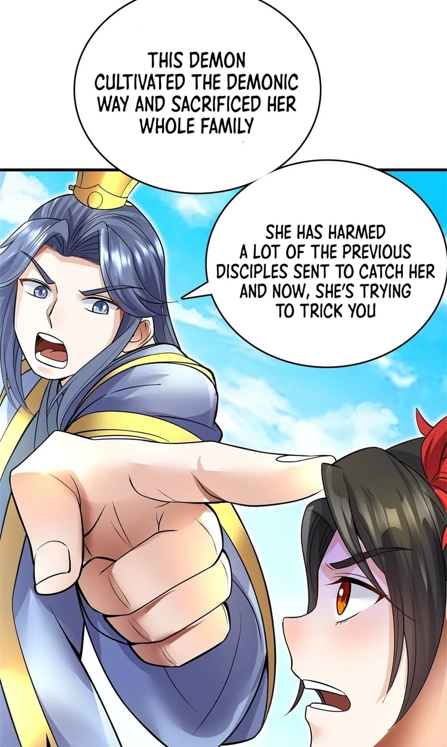 With A Sword Domain, I Can Become The Sword Saint Chapter 11 page 61 - 