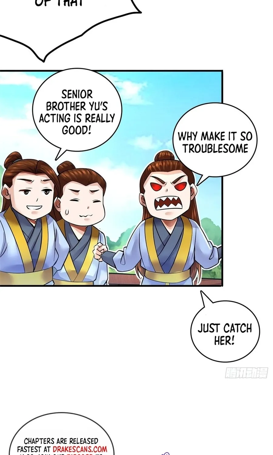 With A Sword Domain, I Can Become The Sword Saint Chapter 11 page 63 - 