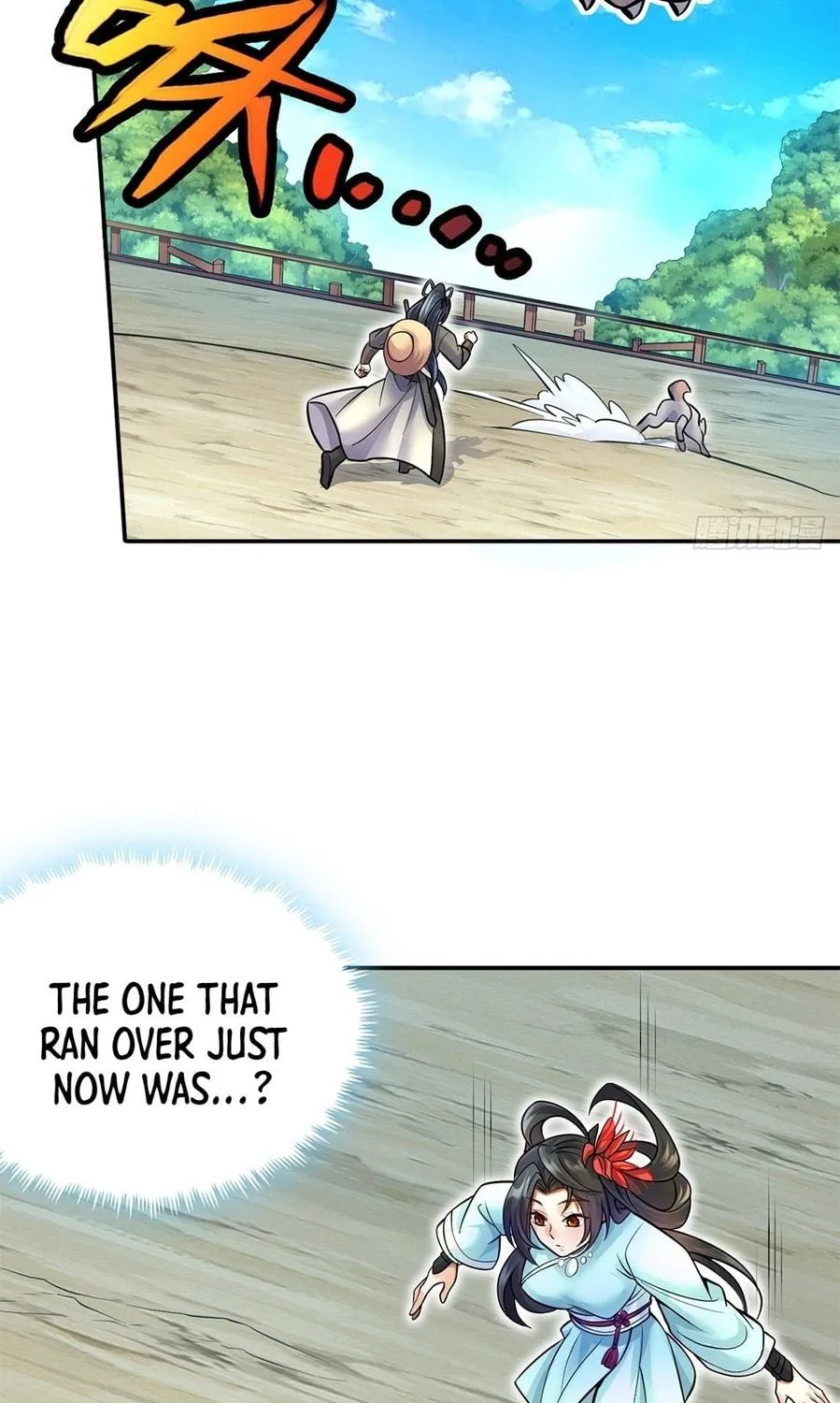 With A Sword Domain, I Can Become The Sword Saint Chapter 11 page 9 - 