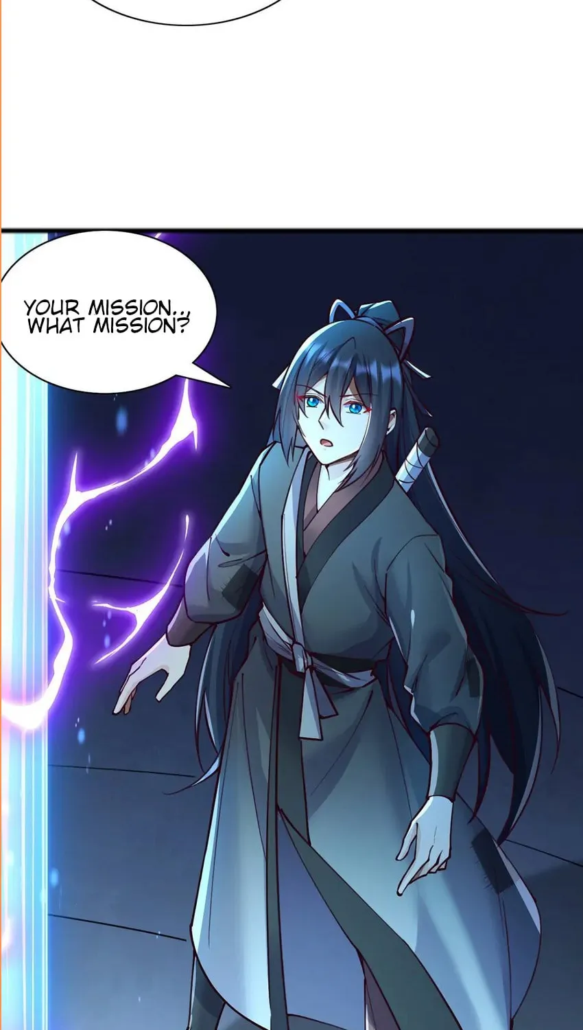 With A Sword Domain, I Can Become The Sword Saint Chapter 110 page 11 - 