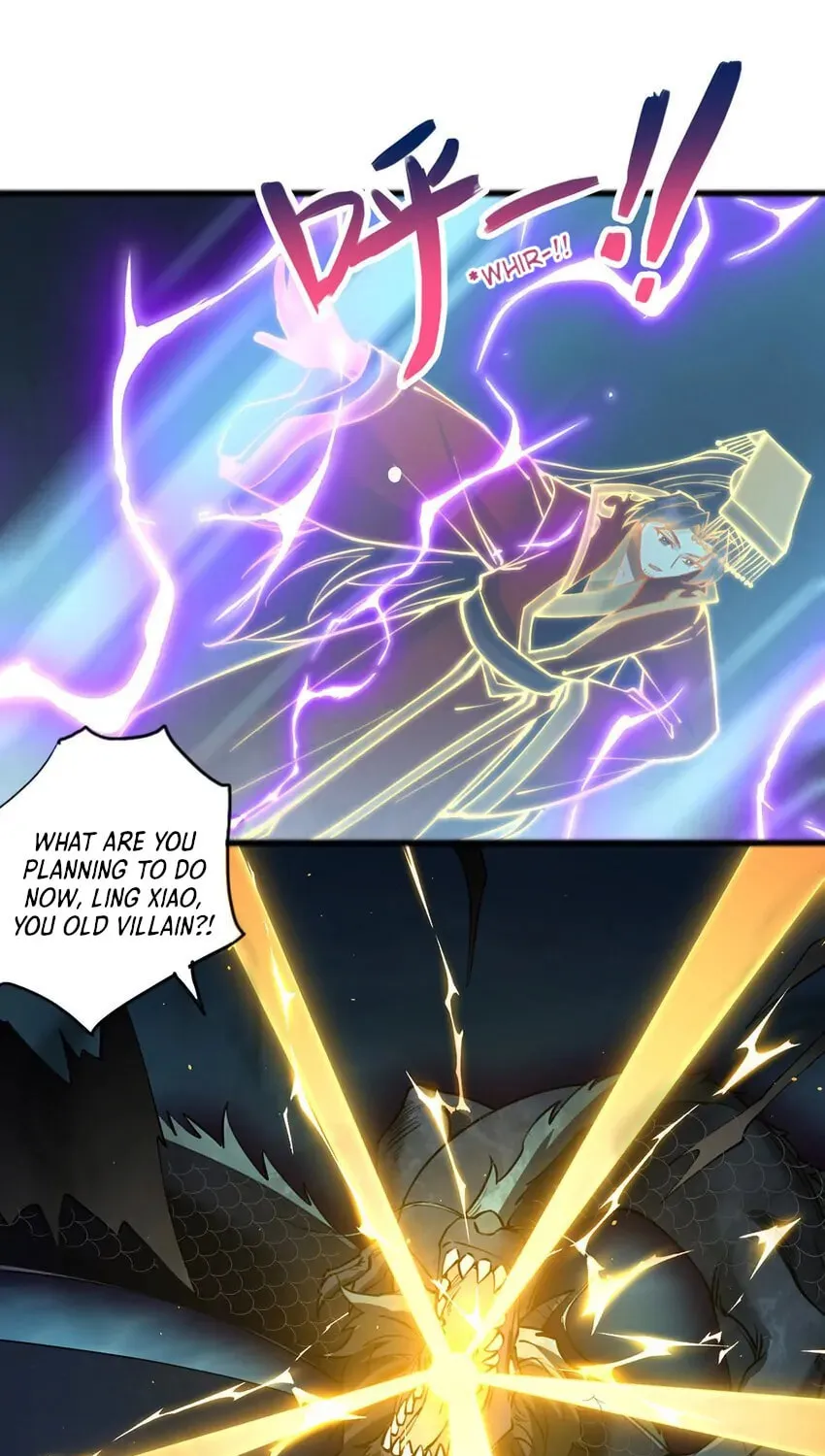 With A Sword Domain, I Can Become The Sword Saint Chapter 110 page 13 - 