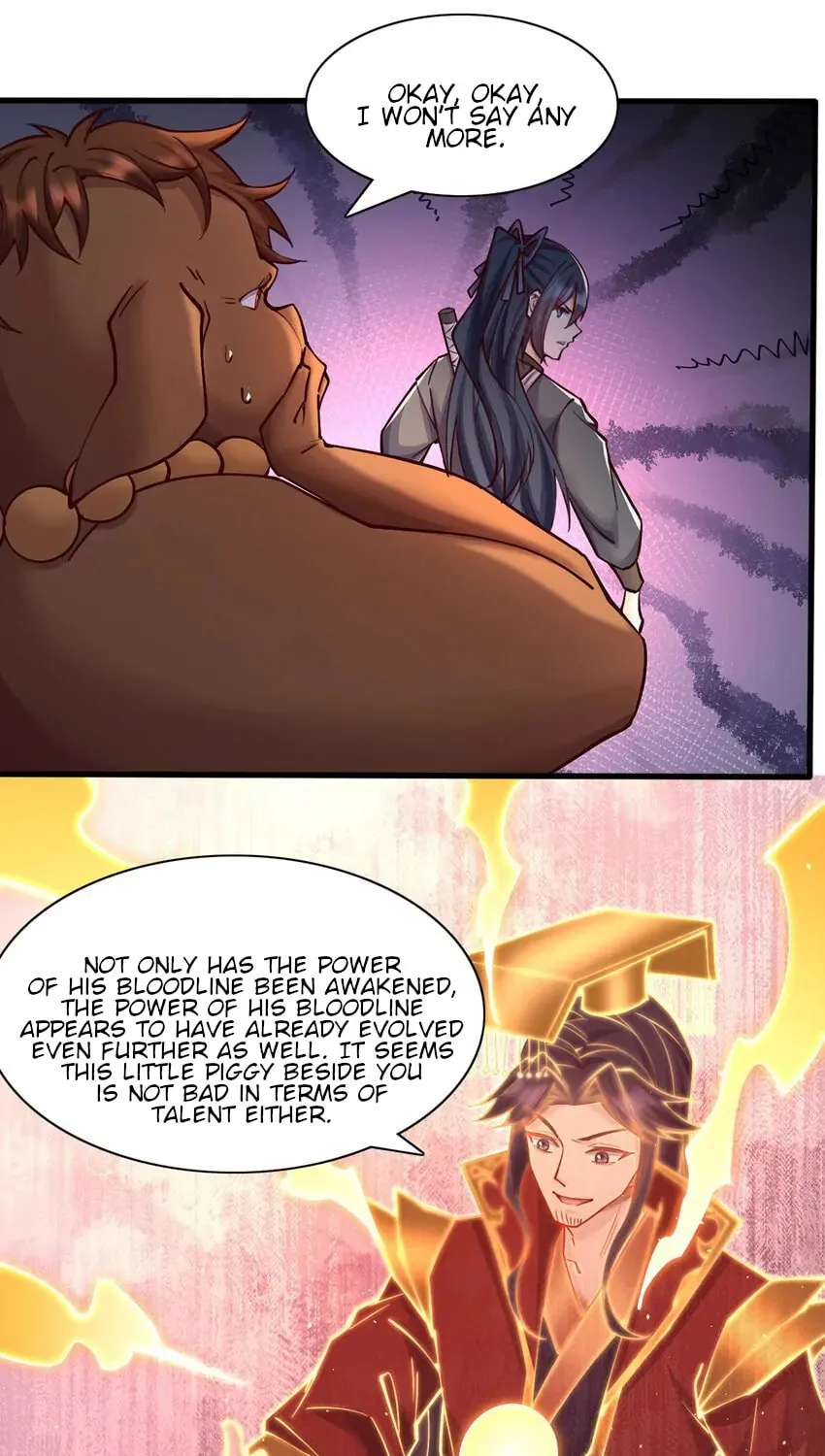 With A Sword Domain, I Can Become The Sword Saint Chapter 110 page 18 - 