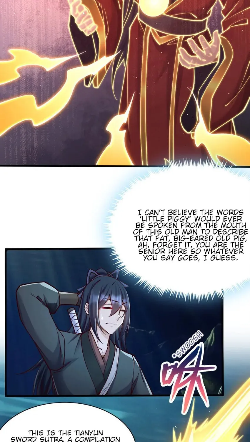 With A Sword Domain, I Can Become The Sword Saint Chapter 110 page 19 - 