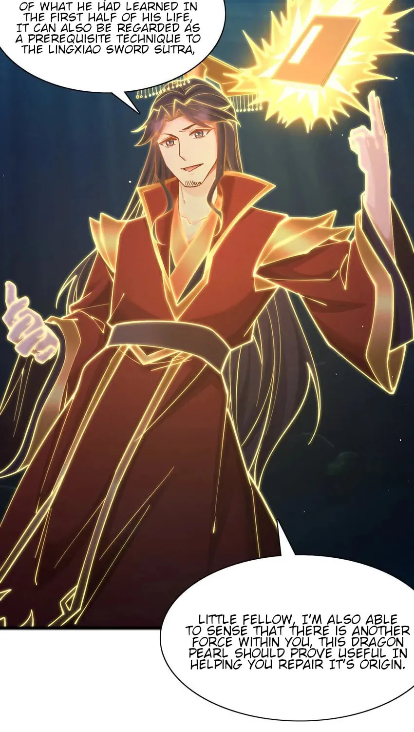 With A Sword Domain, I Can Become The Sword Saint Chapter 110 page 20 - 