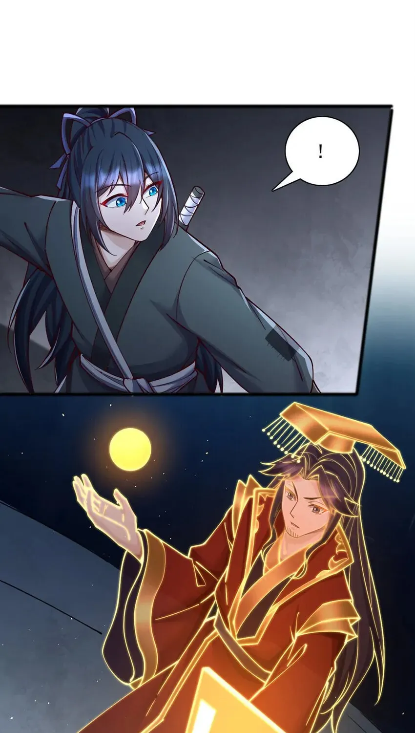With A Sword Domain, I Can Become The Sword Saint Chapter 110 page 21 - 