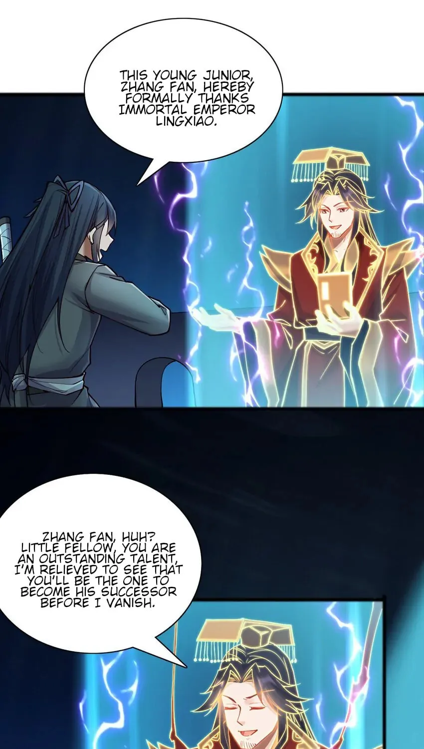 With A Sword Domain, I Can Become The Sword Saint Chapter 110 page 23 - 