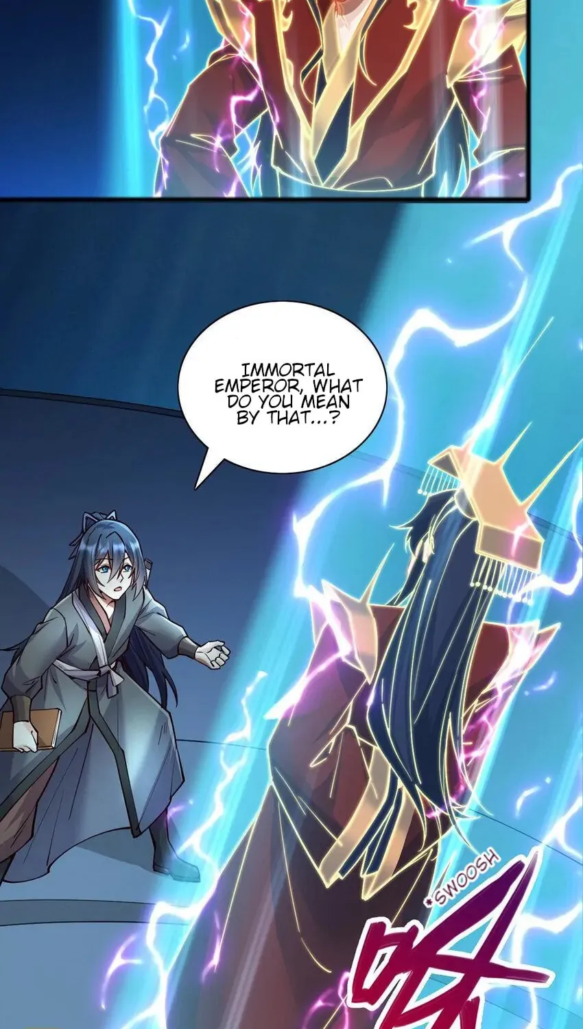 With A Sword Domain, I Can Become The Sword Saint Chapter 110 page 24 - 