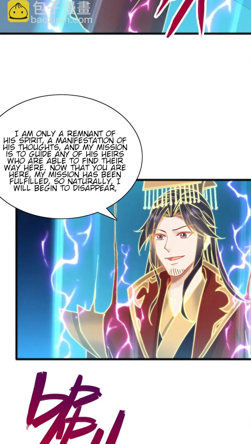 With A Sword Domain, I Can Become The Sword Saint Chapter 110 page 25 - 