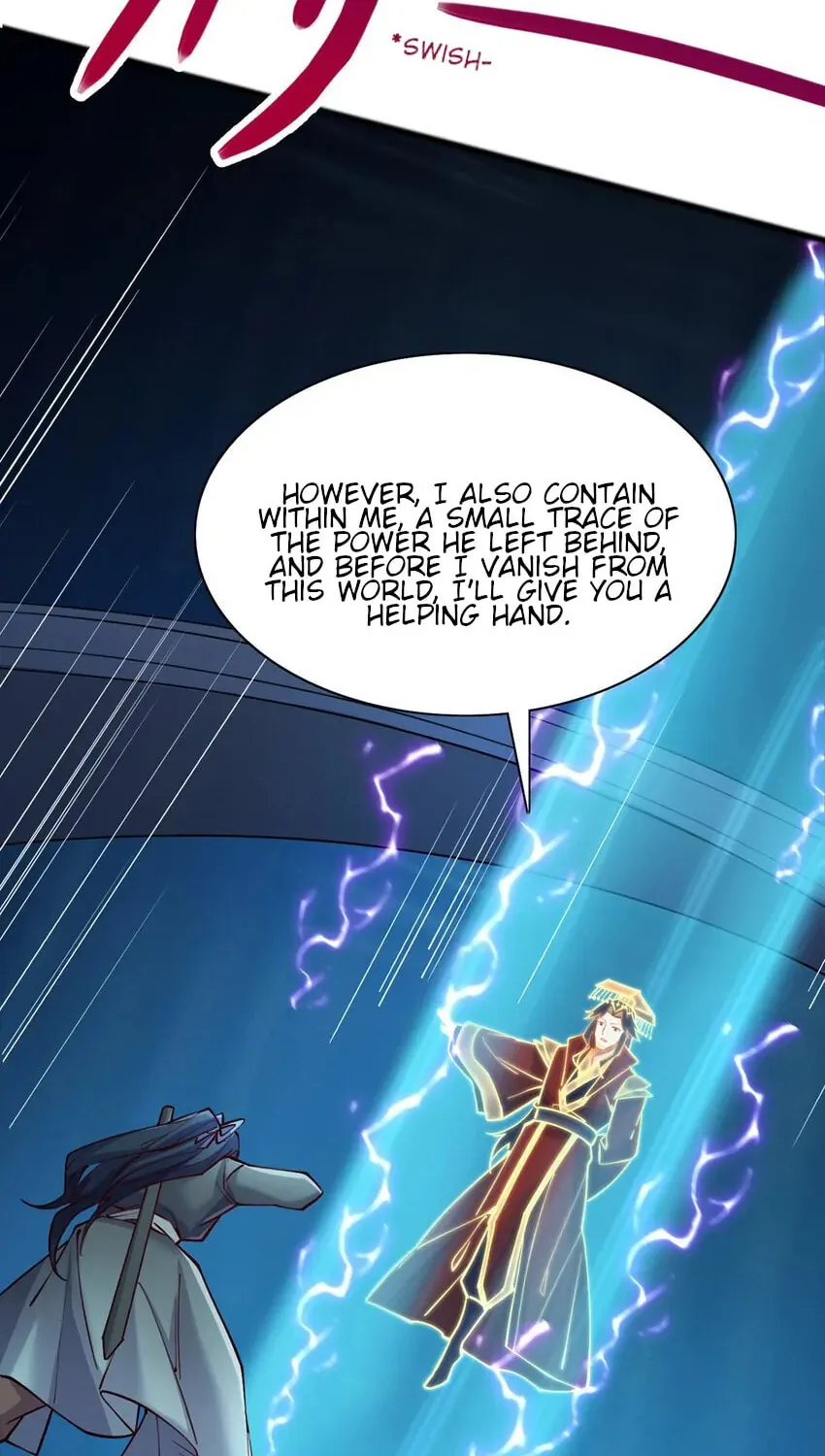 With A Sword Domain, I Can Become The Sword Saint Chapter 110 page 26 - 