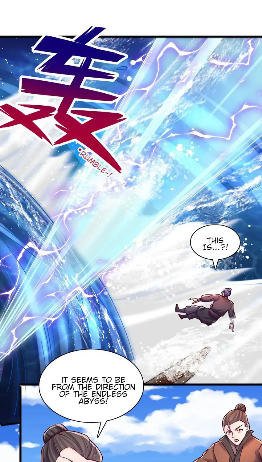 With A Sword Domain, I Can Become The Sword Saint Chapter 110 page 28 - 