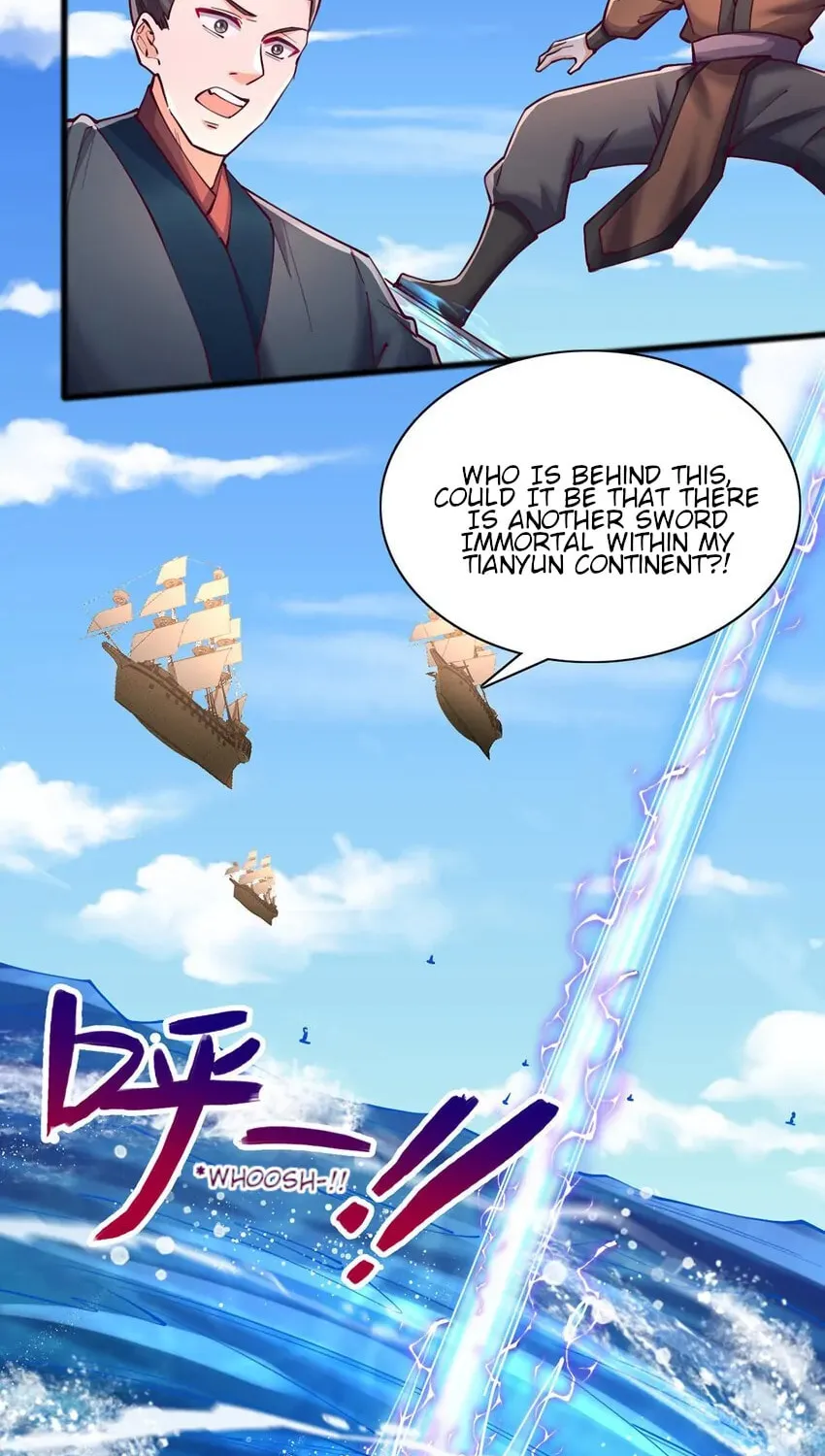 With A Sword Domain, I Can Become The Sword Saint Chapter 110 page 29 - 