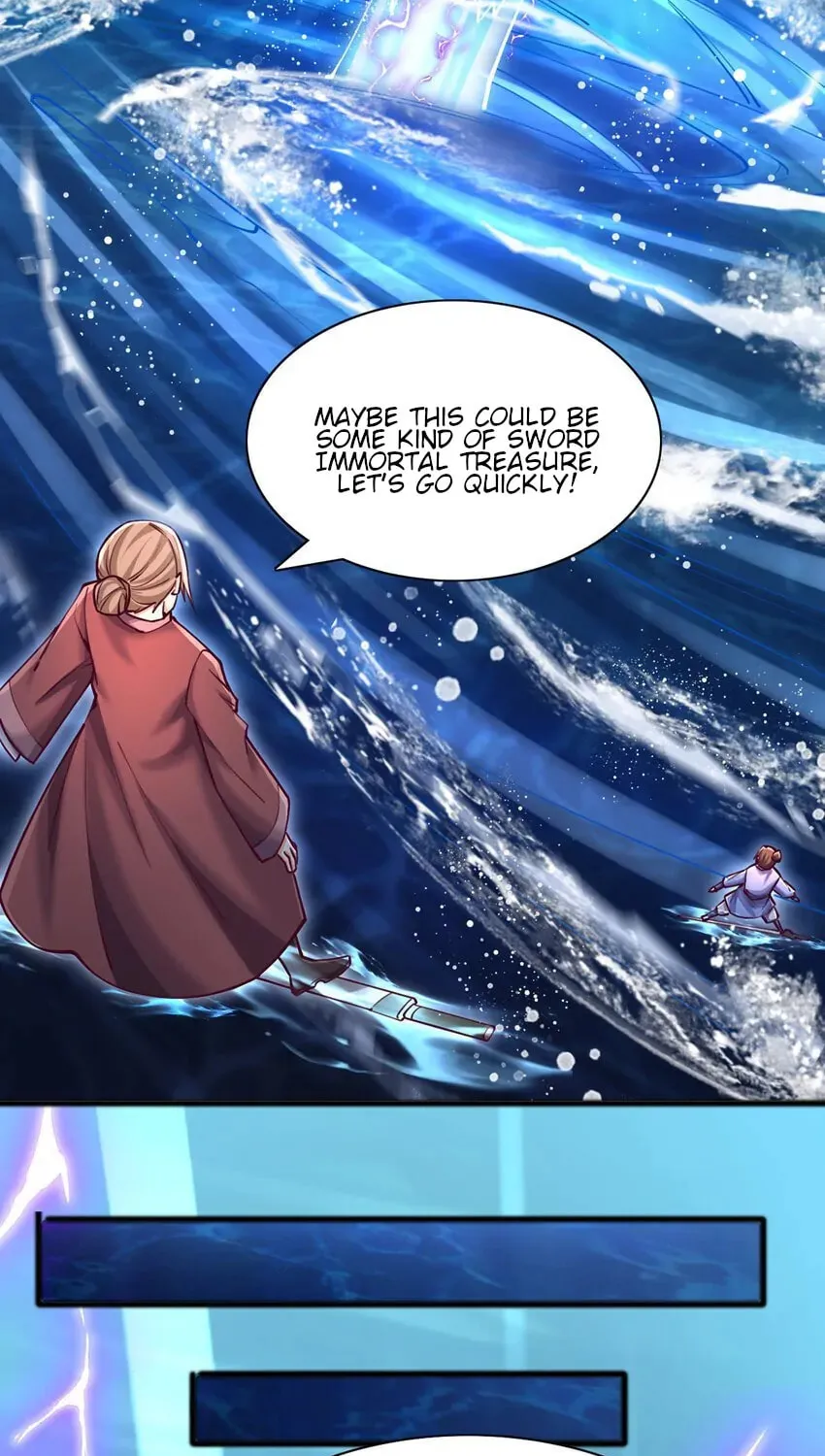 With A Sword Domain, I Can Become The Sword Saint Chapter 110 page 30 - 