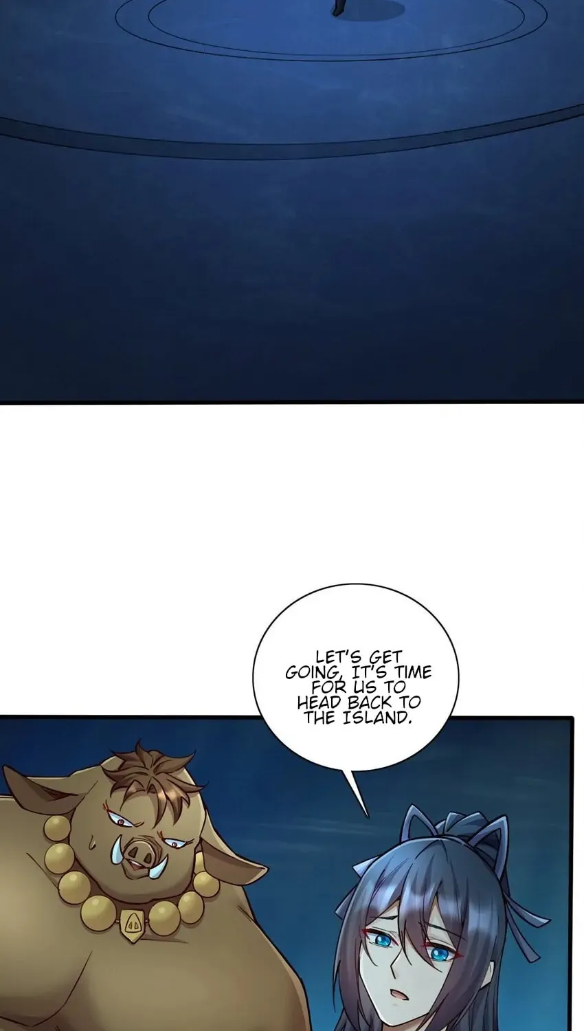 With A Sword Domain, I Can Become The Sword Saint Chapter 110 page 36 - 