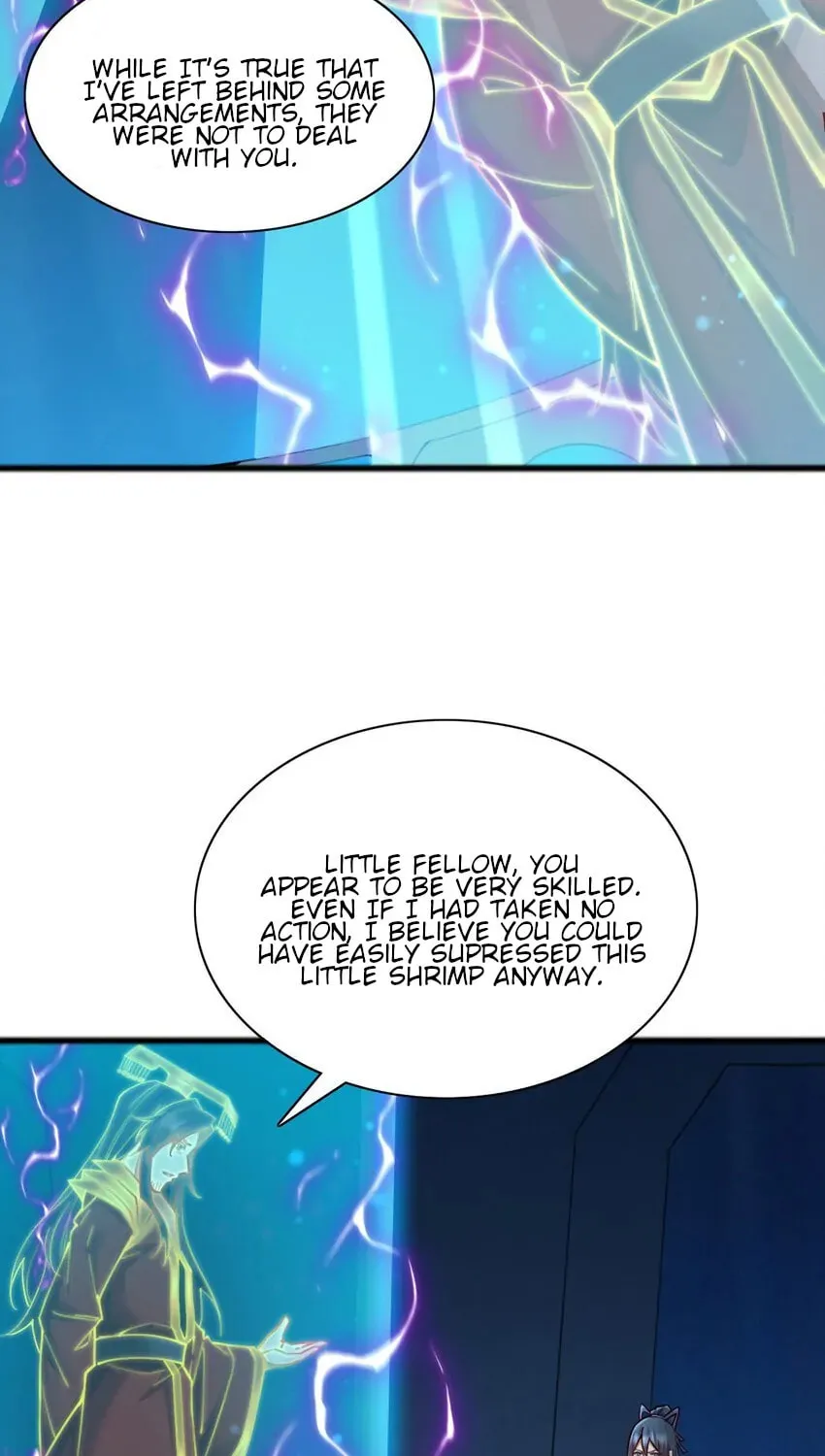 With A Sword Domain, I Can Become The Sword Saint Chapter 110 page 5 - 