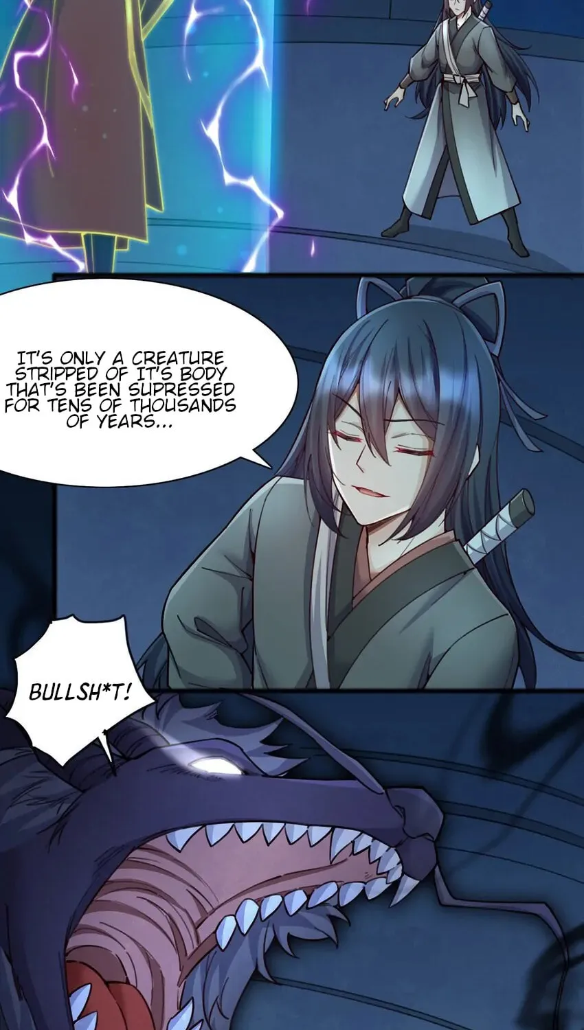 With A Sword Domain, I Can Become The Sword Saint Chapter 110 page 6 - 