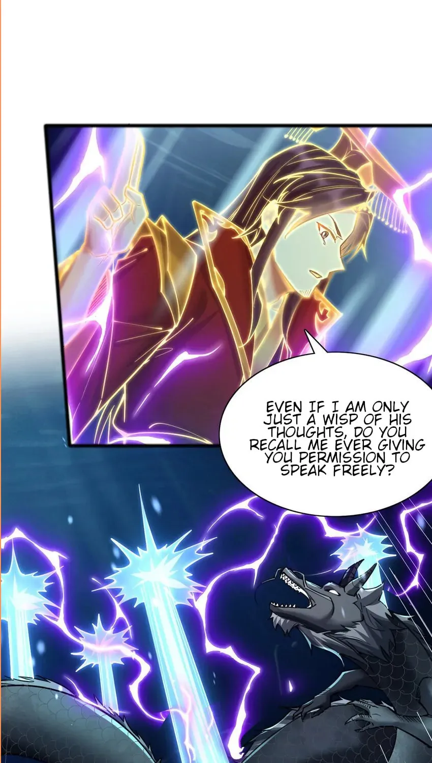 With A Sword Domain, I Can Become The Sword Saint Chapter 110 page 8 - 