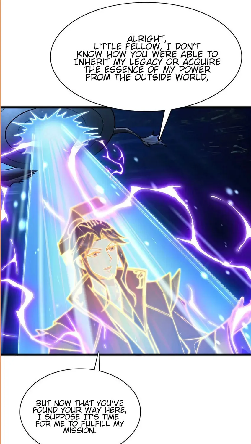 With A Sword Domain, I Can Become The Sword Saint Chapter 110 page 10 - 