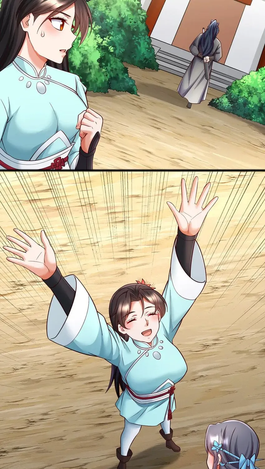 With A Sword Domain, I Can Become The Sword Saint Chapter 111 page 11 - 