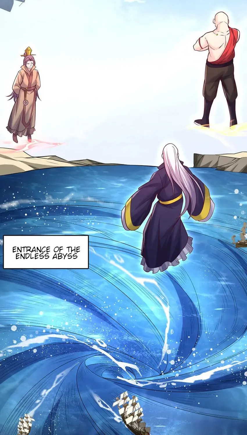 With A Sword Domain, I Can Become The Sword Saint Chapter 111 page 19 - 