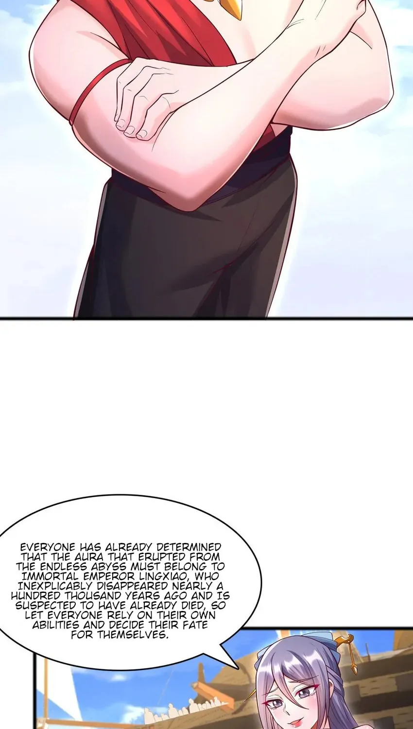 With A Sword Domain, I Can Become The Sword Saint Chapter 111 page 21 - 