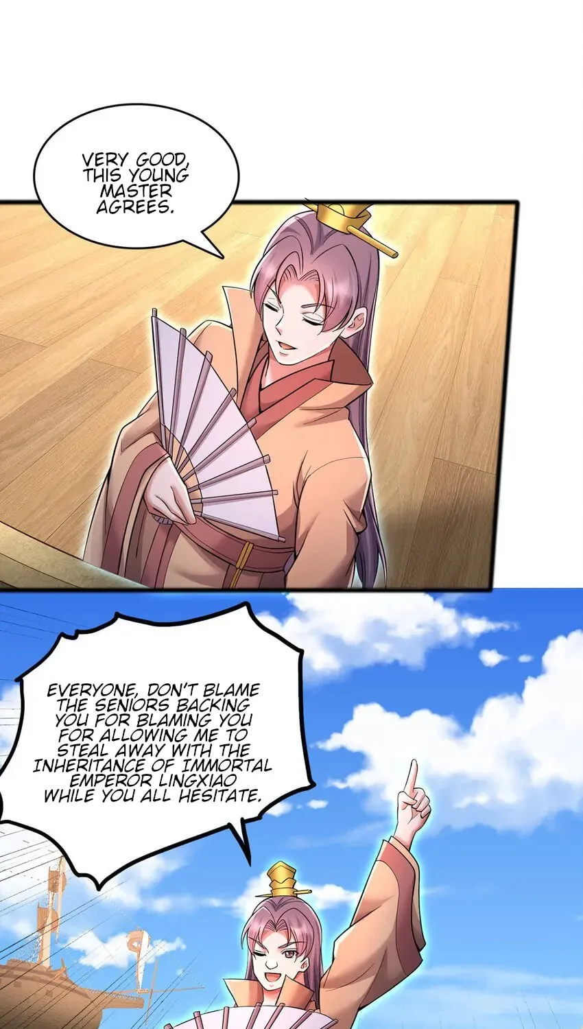 With A Sword Domain, I Can Become The Sword Saint Chapter 111 page 23 - 