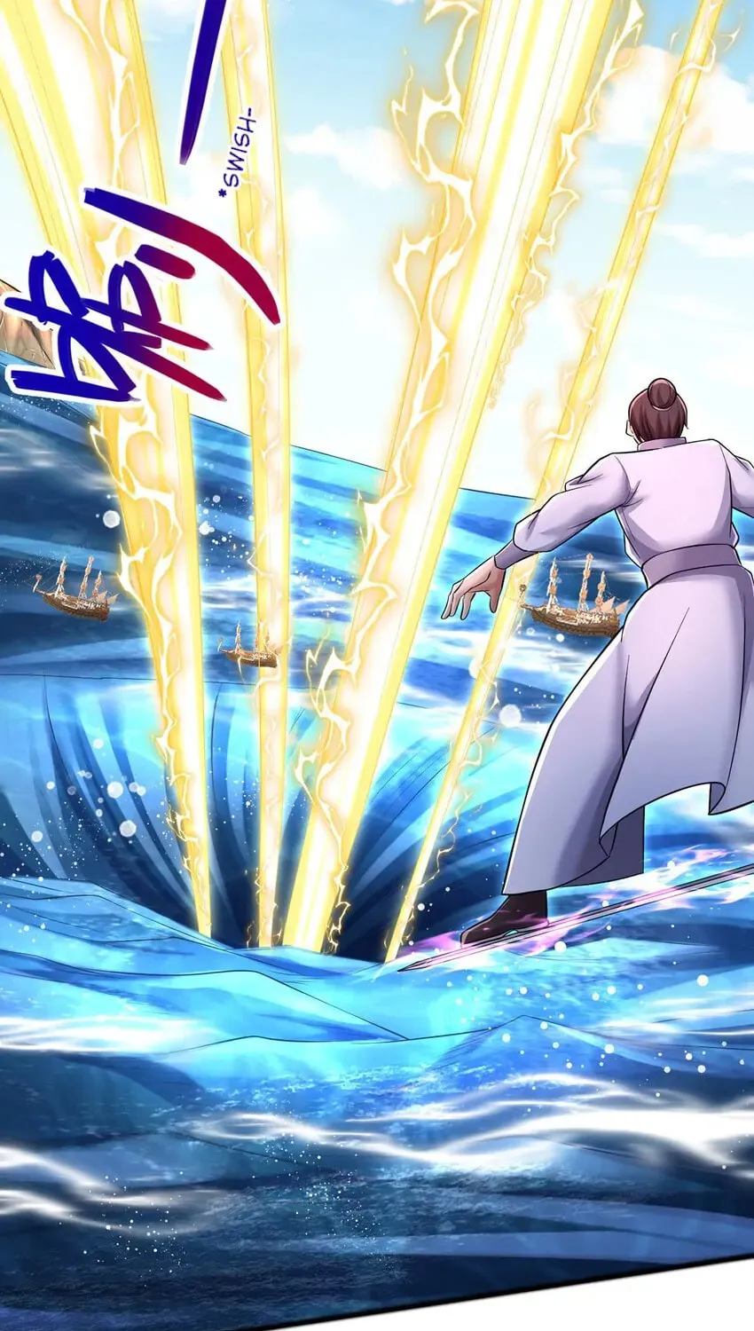 With A Sword Domain, I Can Become The Sword Saint Chapter 111 page 25 - 