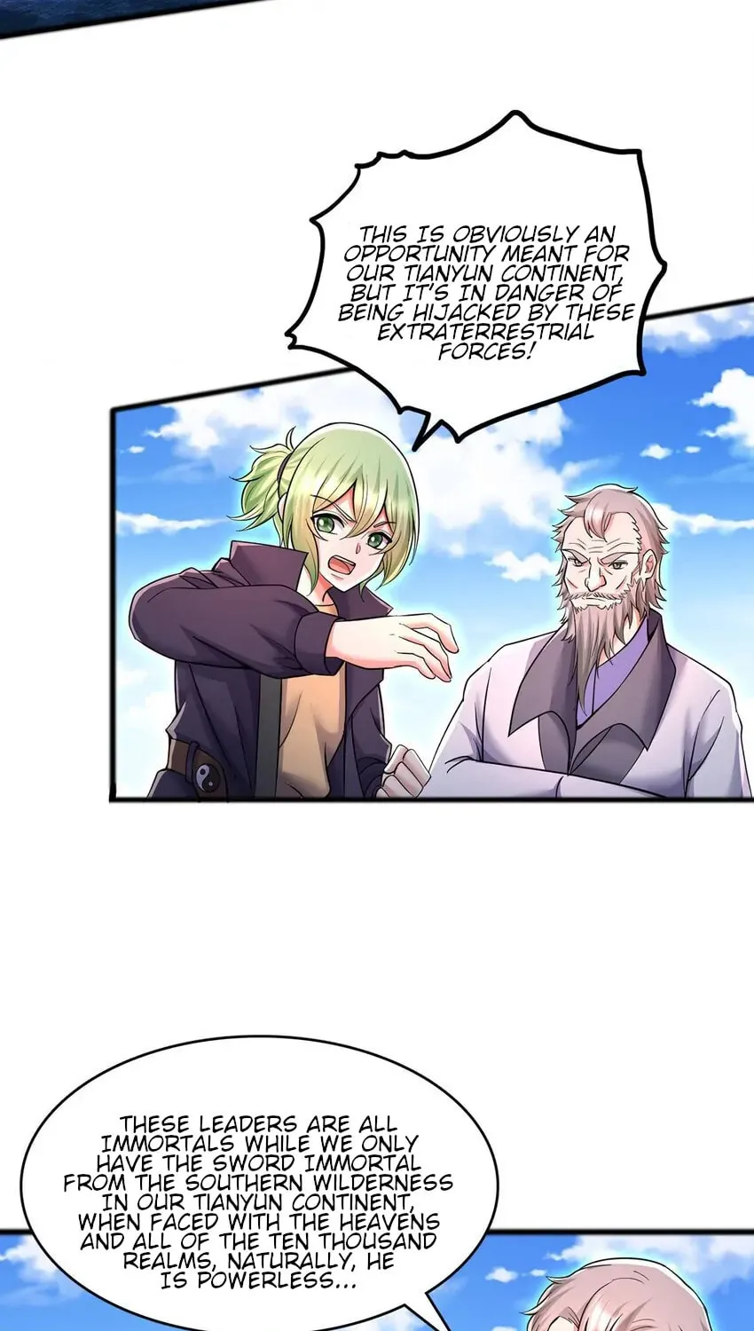 With A Sword Domain, I Can Become The Sword Saint Chapter 111 page 26 - 