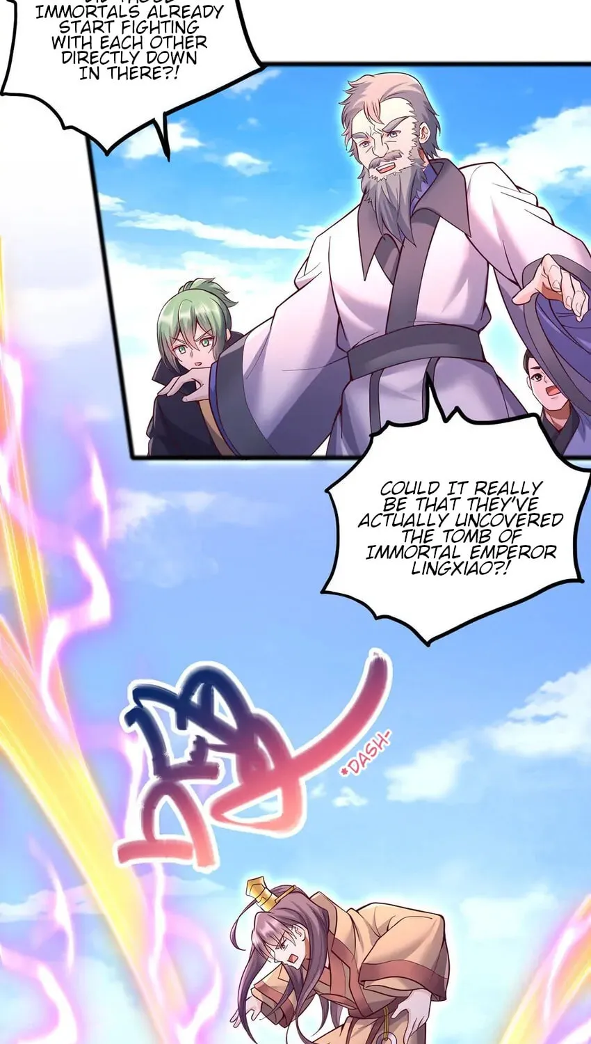 With A Sword Domain, I Can Become The Sword Saint Chapter 111 page 30 - 