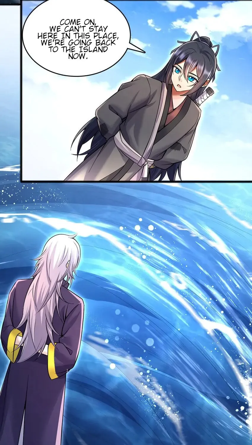 With A Sword Domain, I Can Become The Sword Saint Chapter 111 page 4 - 