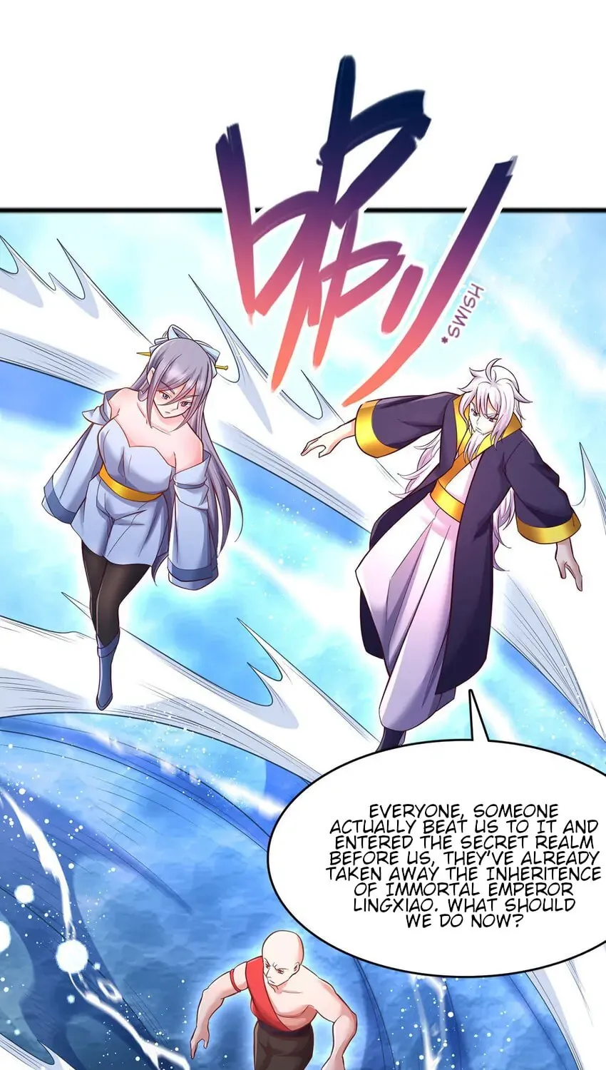 With A Sword Domain, I Can Become The Sword Saint Chapter 111 page 33 - 