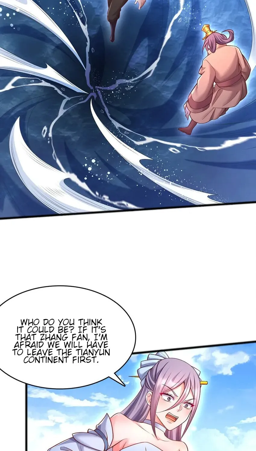 With A Sword Domain, I Can Become The Sword Saint Chapter 111 page 34 - 