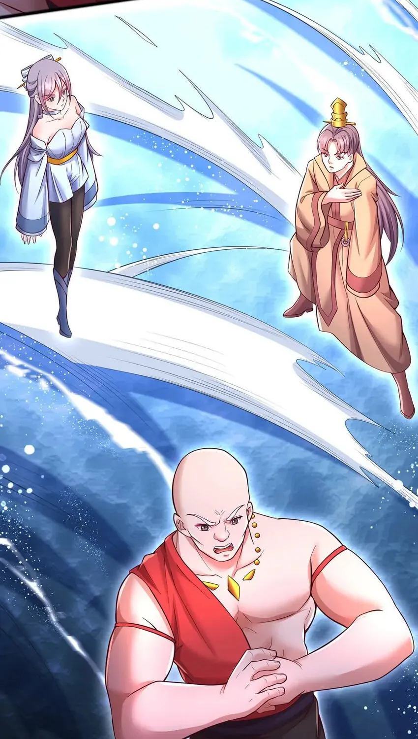 With A Sword Domain, I Can Become The Sword Saint Chapter 111 page 36 - 