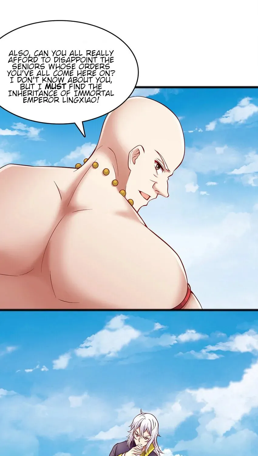 With A Sword Domain, I Can Become The Sword Saint Chapter 111 page 38 - 