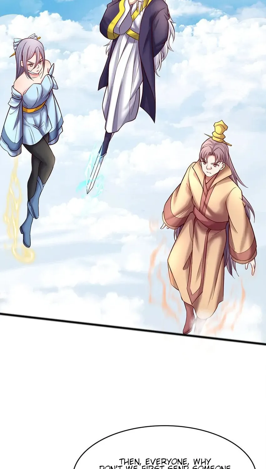 With A Sword Domain, I Can Become The Sword Saint Chapter 111 page 39 - 