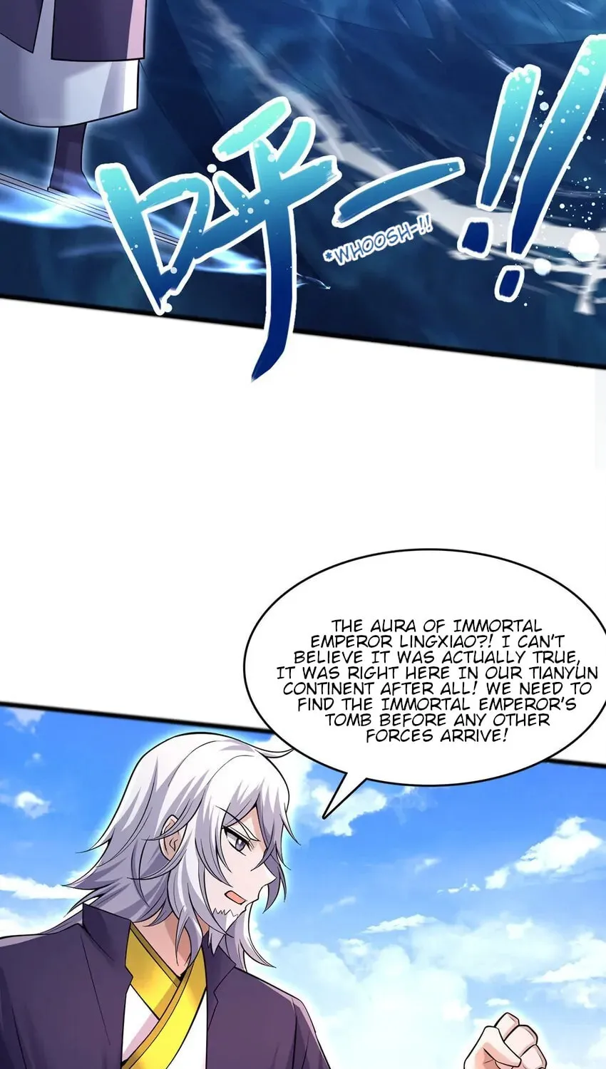 With A Sword Domain, I Can Become The Sword Saint Chapter 111 page 5 - 