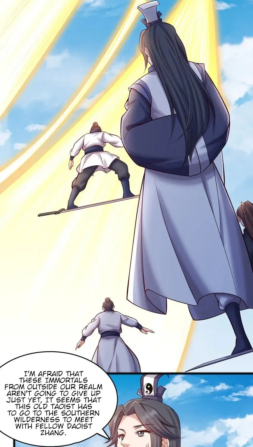 With A Sword Domain, I Can Become The Sword Saint Chapter 111 page 41 - 
