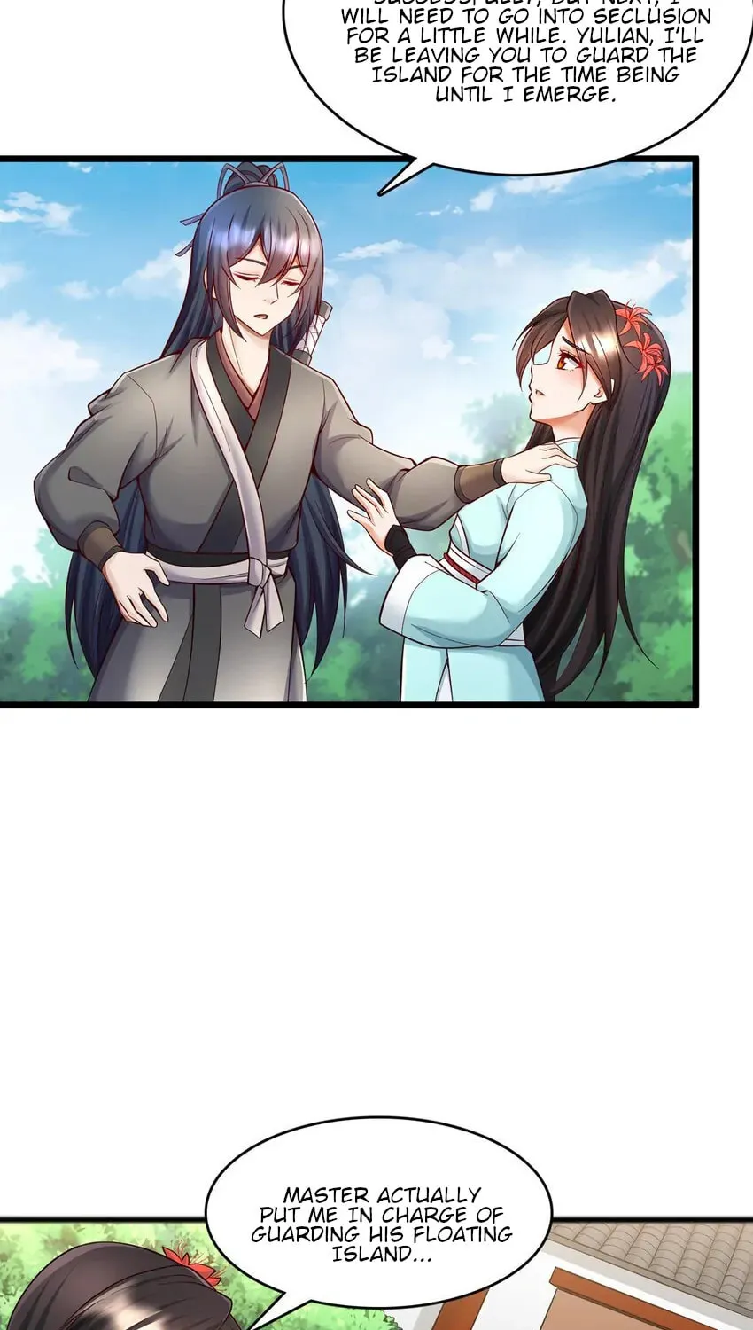 With A Sword Domain, I Can Become The Sword Saint Chapter 111 page 10 - 
