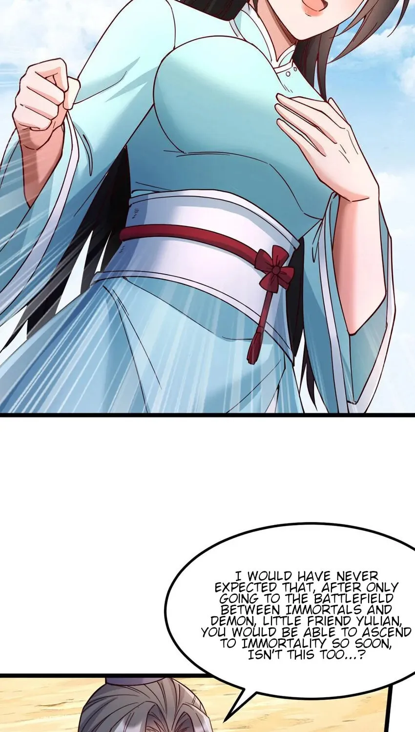 With A Sword Domain, I Can Become The Sword Saint Chapter 112 page 11 - 