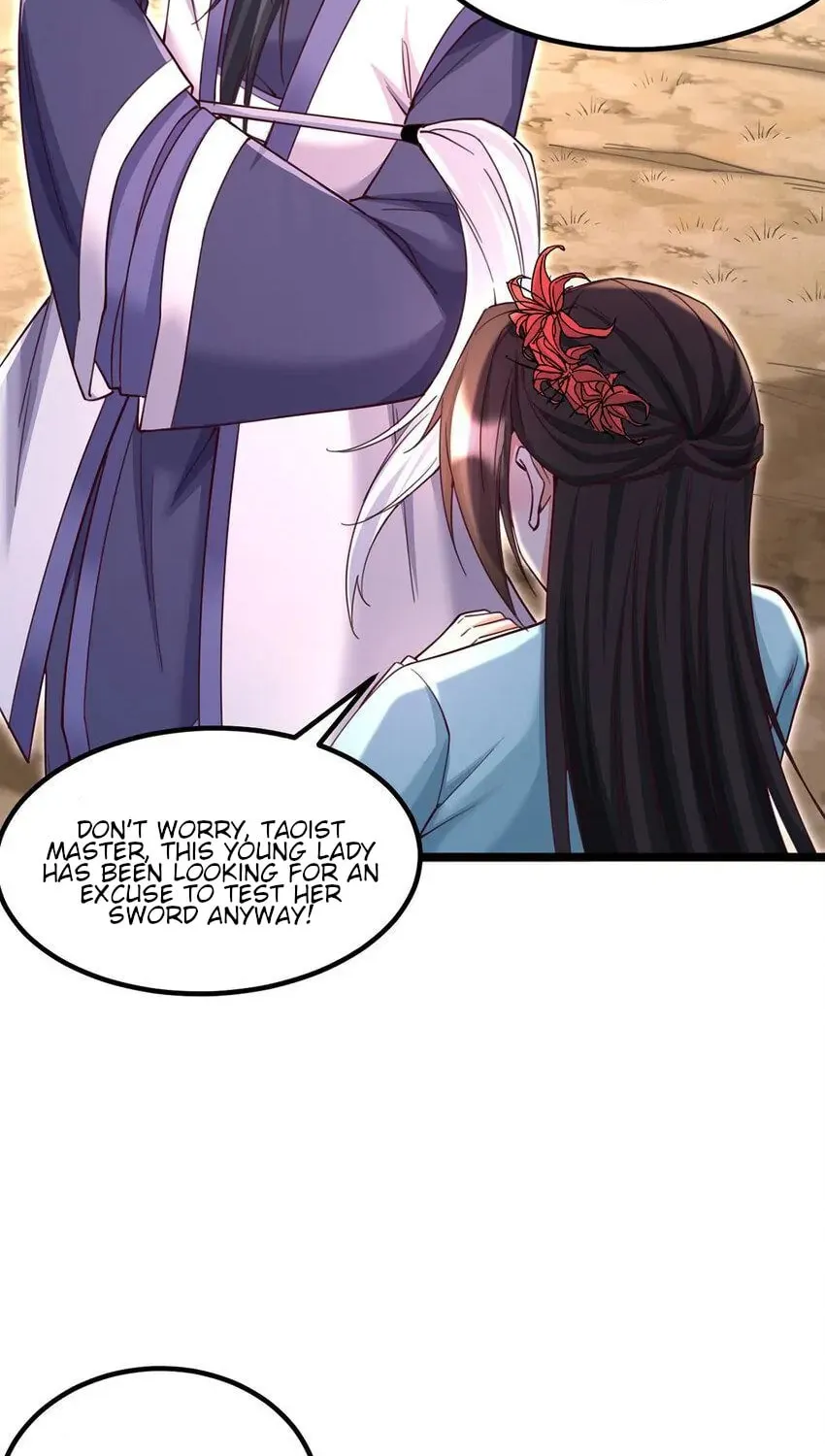 With A Sword Domain, I Can Become The Sword Saint Chapter 112 page 14 - 