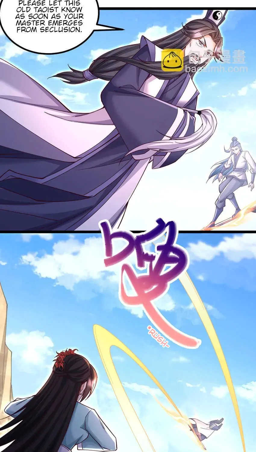 With A Sword Domain, I Can Become The Sword Saint Chapter 112 page 15 - 