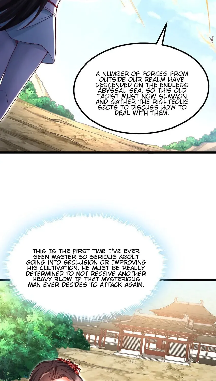 With A Sword Domain, I Can Become The Sword Saint Chapter 112 page 16 - 
