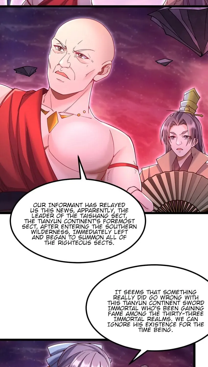 With A Sword Domain, I Can Become The Sword Saint Chapter 112 page 21 - 