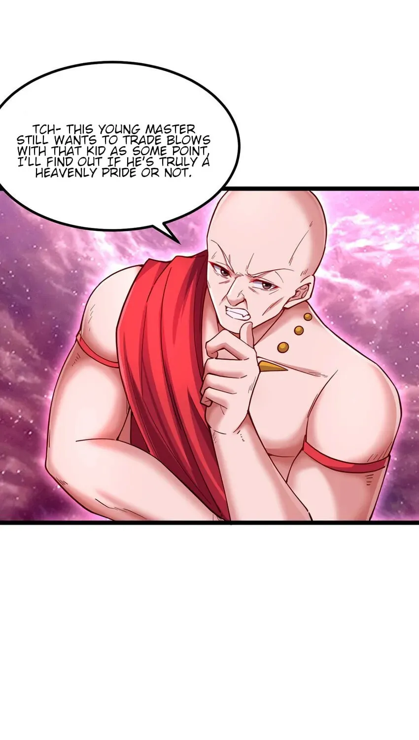 With A Sword Domain, I Can Become The Sword Saint Chapter 112 page 23 - 