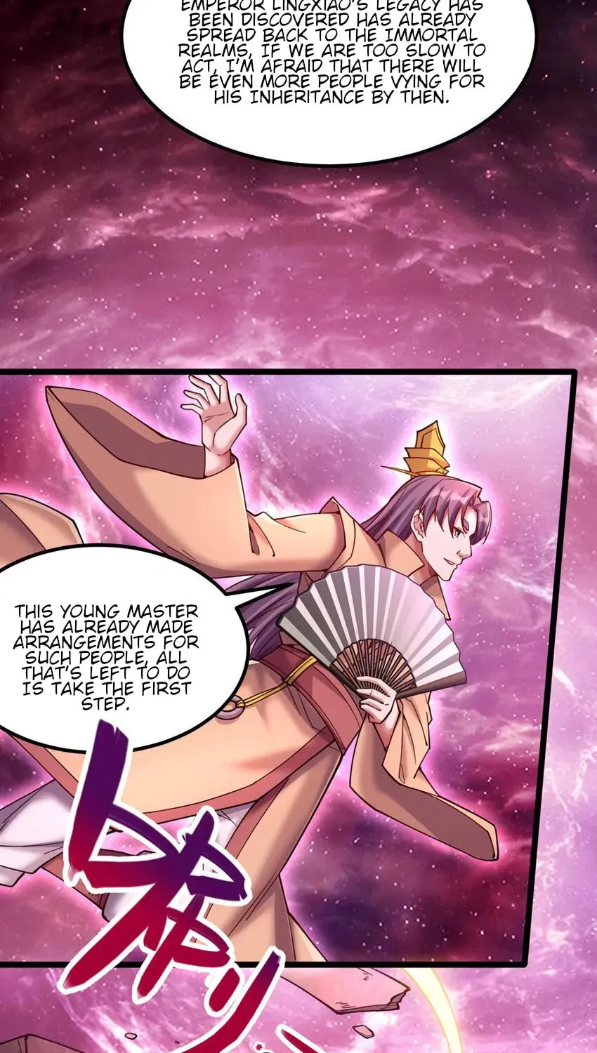 With A Sword Domain, I Can Become The Sword Saint Chapter 112 page 25 - 