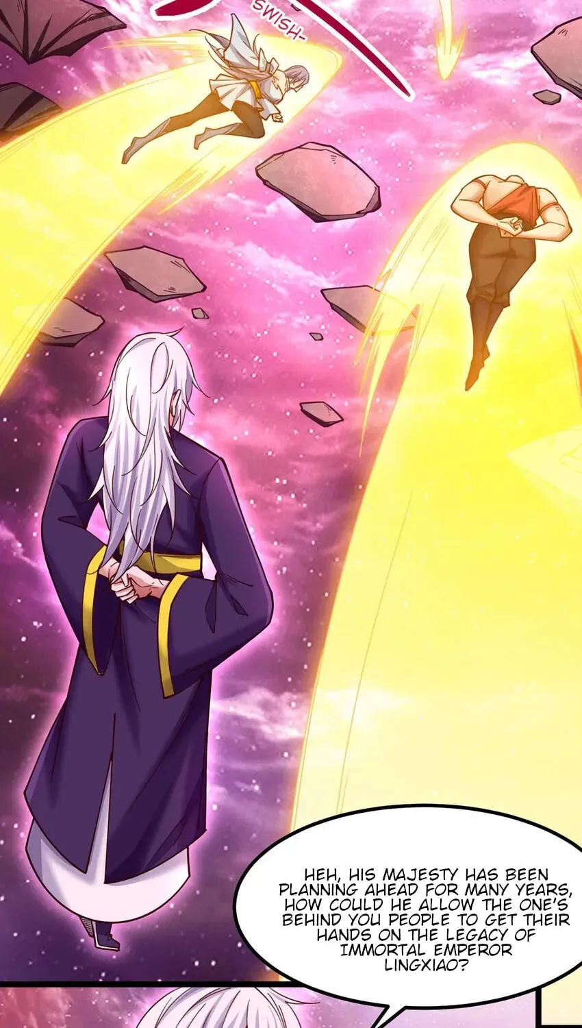 With A Sword Domain, I Can Become The Sword Saint Chapter 112 page 26 - 