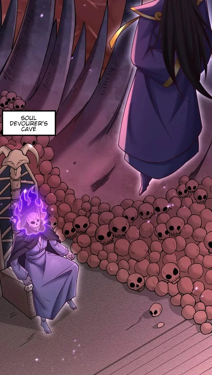 With A Sword Domain, I Can Become The Sword Saint Chapter 112 page 30 - 