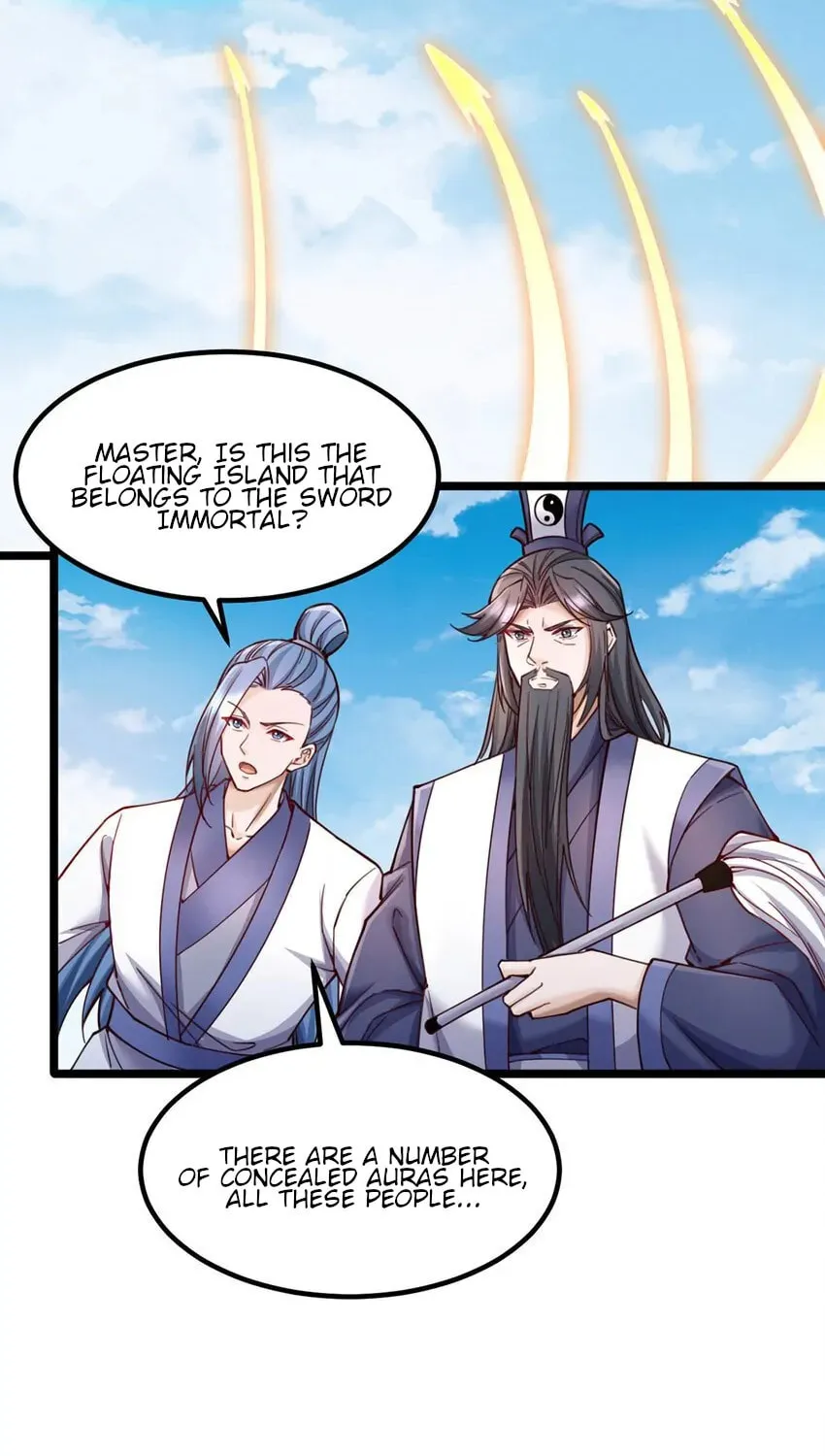 With A Sword Domain, I Can Become The Sword Saint Chapter 112 page 4 - 