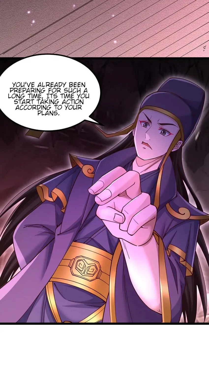 With A Sword Domain, I Can Become The Sword Saint Chapter 112 page 31 - 