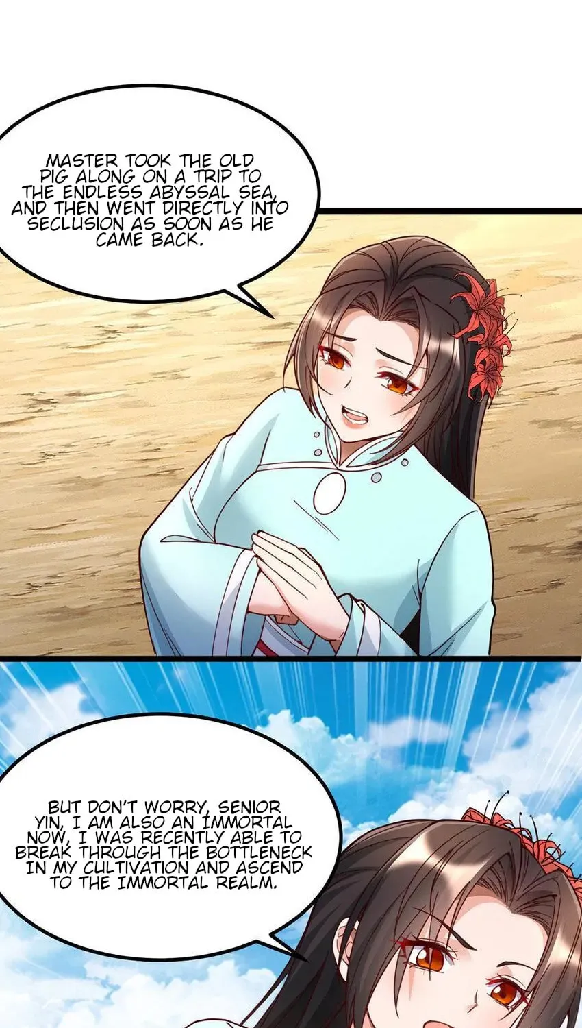 With A Sword Domain, I Can Become The Sword Saint Chapter 112 page 10 - 