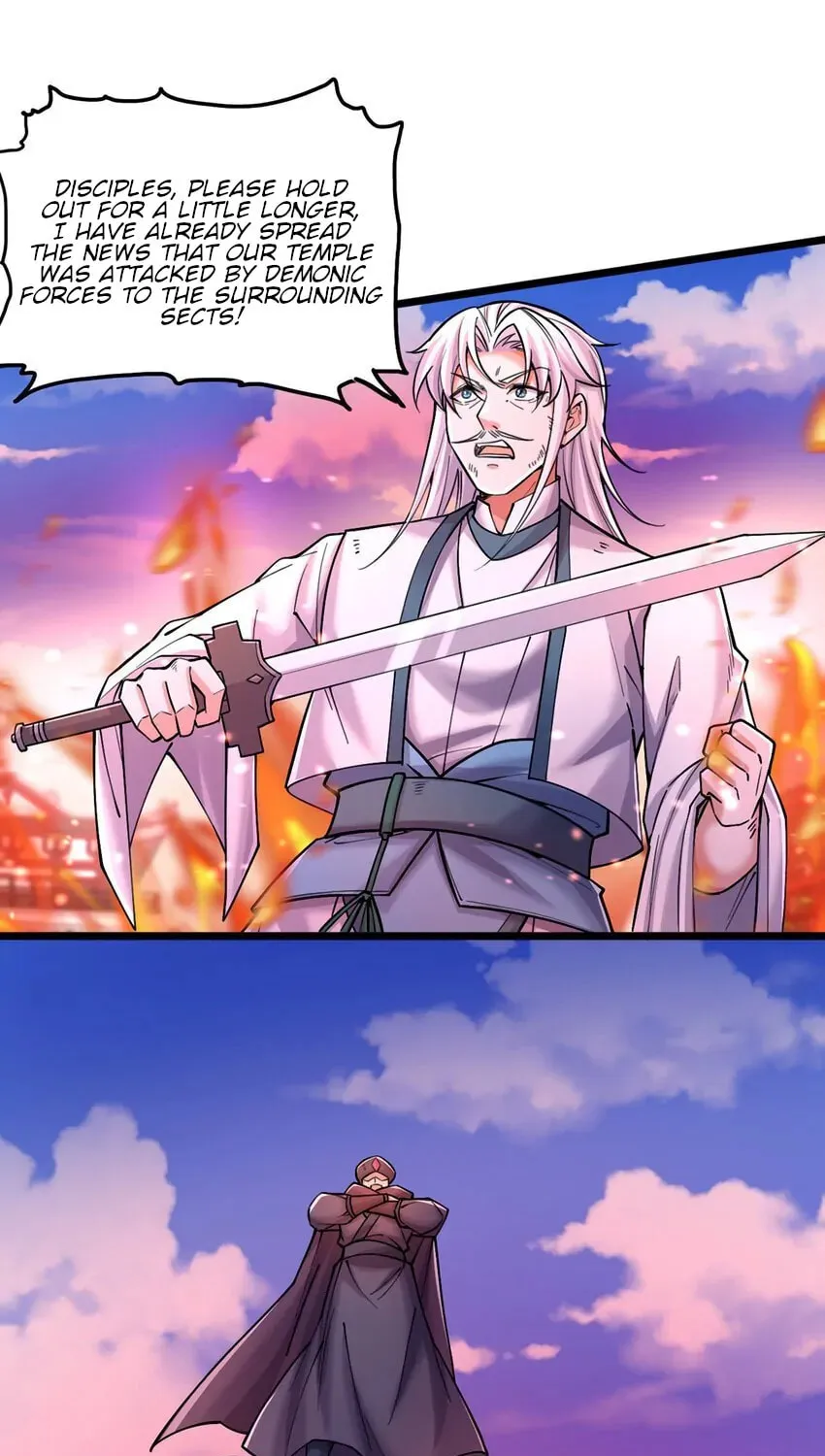With A Sword Domain, I Can Become The Sword Saint Chapter 113 page 18 - 